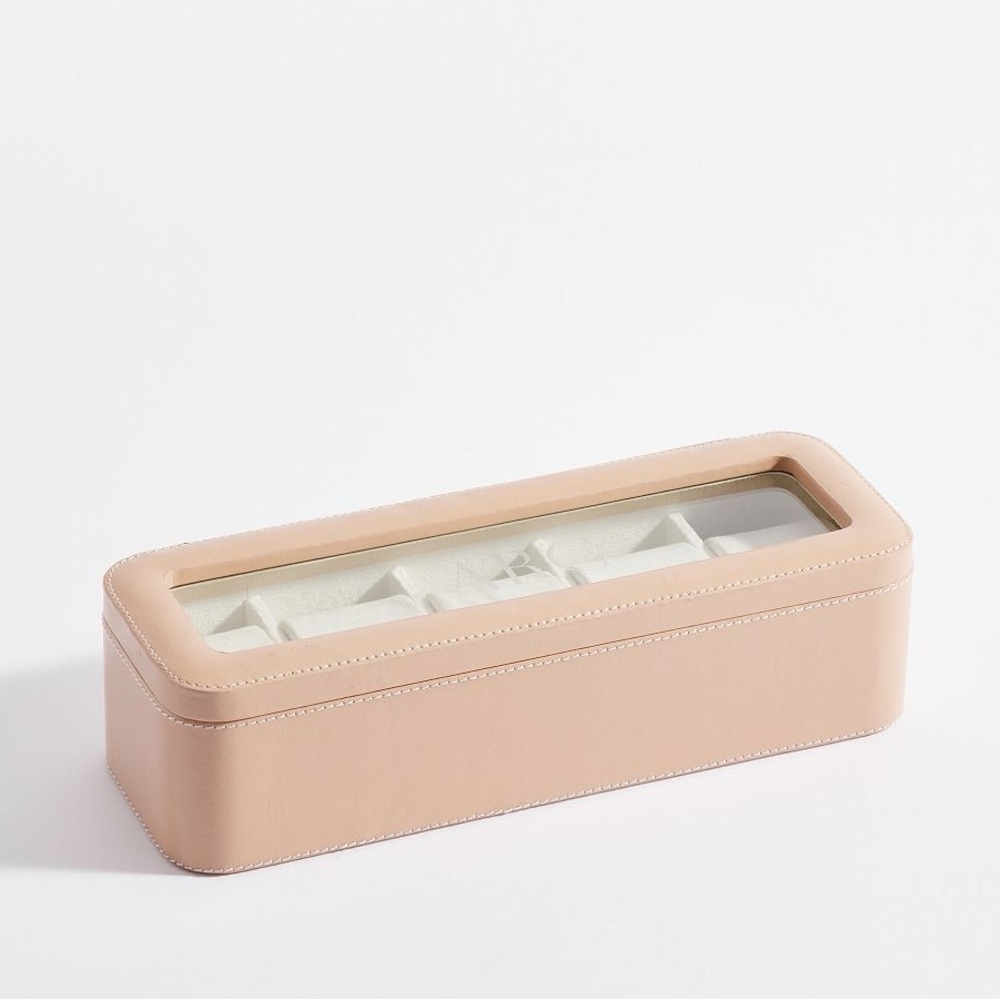 Leather Watch Box